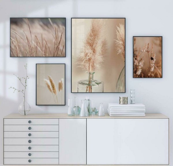 Постеры на стену для интерьера пшеницы