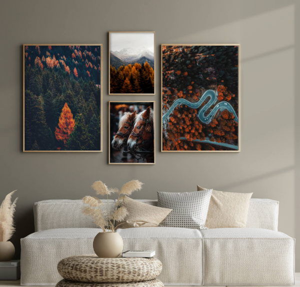 Постеры для распечатки природа