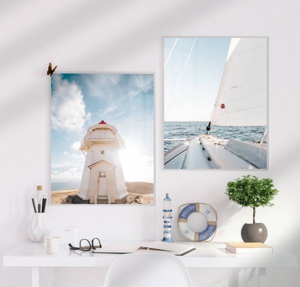 Постер море икеа