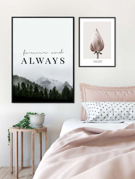 Квадратный Постер