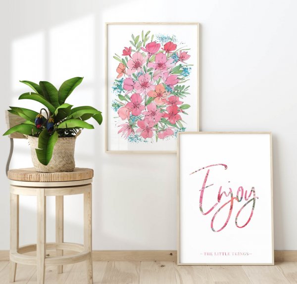 Американский стикер нежный для постера