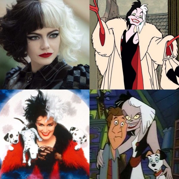 Круэлла обложка