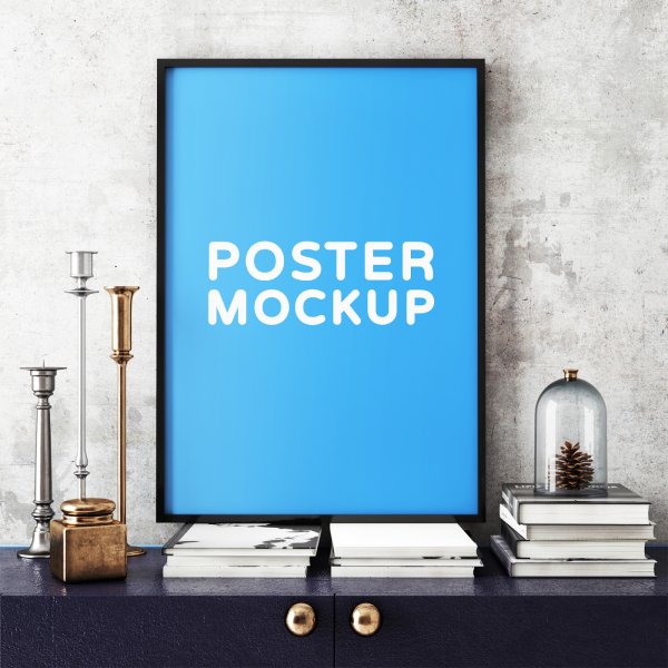 Мокапы для плакатов