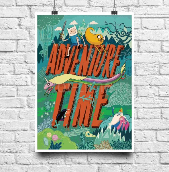 Магазин твой Постер