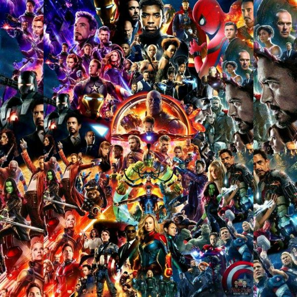 Марвел Мстители финал
