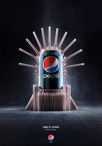 Рекламные плакаты современные