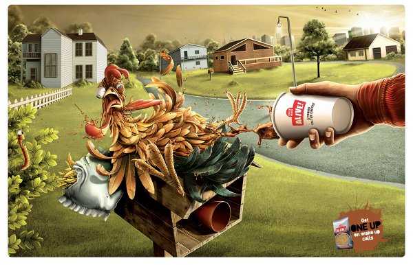 Яркие рекламные плакаты