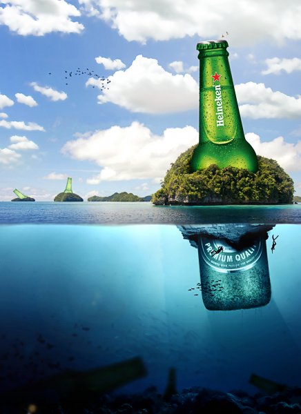 Креативная реклама пива