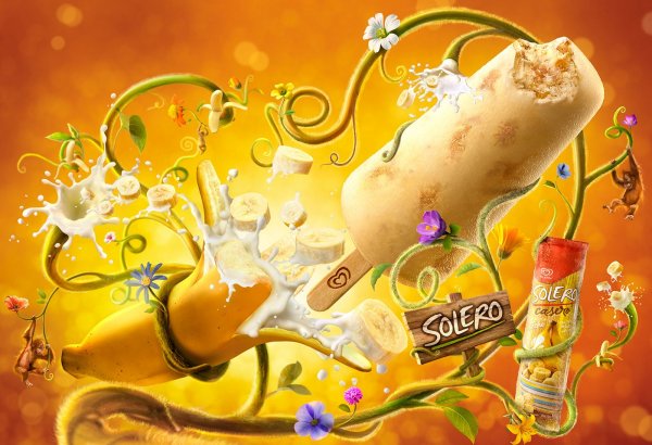 Реклама иллюстрация