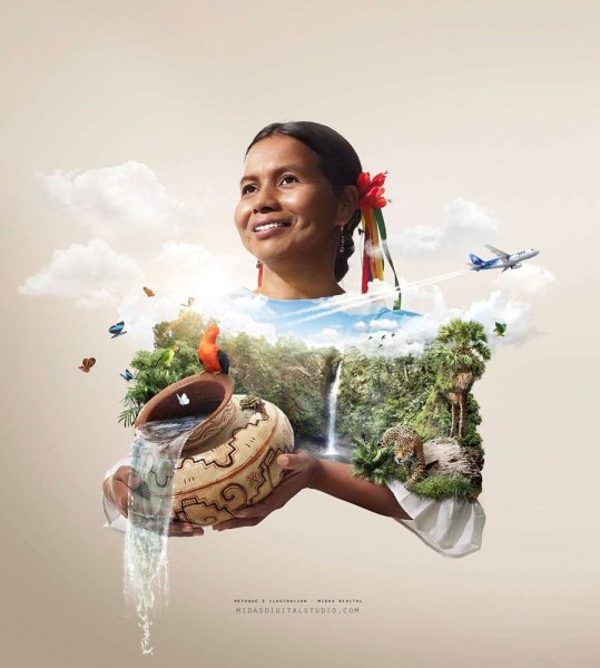 Креативные рекламные постеры