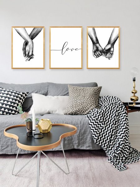 Постеры для интерьера