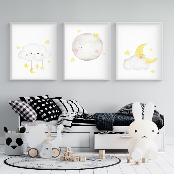 Постер интерьерный