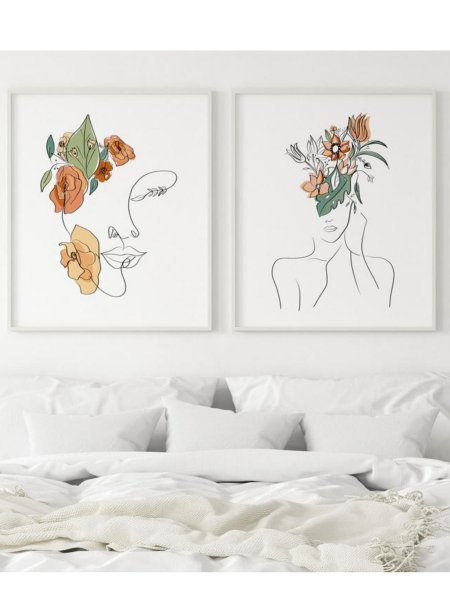 Постер интерьерный