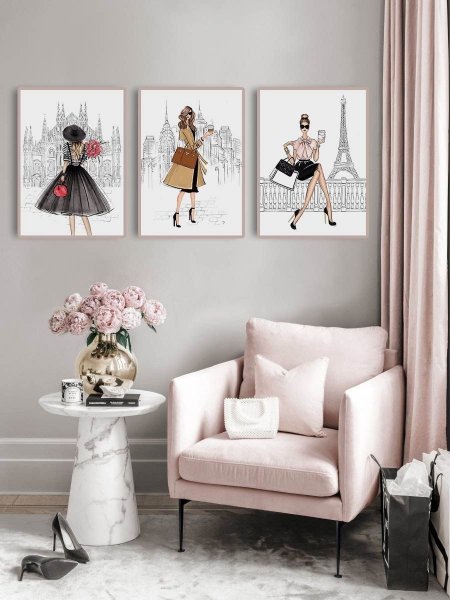 Постер интерьерный