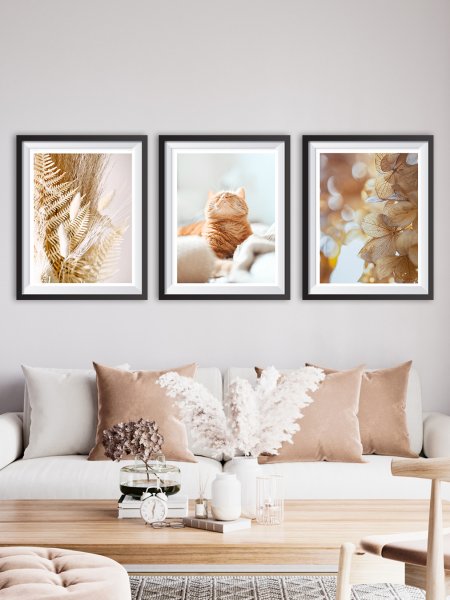 Модные постеры для интерьера