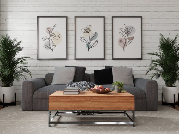 Постеры для интерьера пудрово розовый цвет