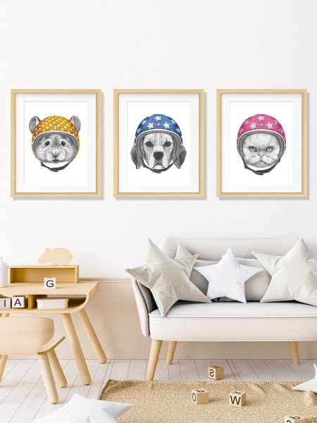 Постеры для интерьера