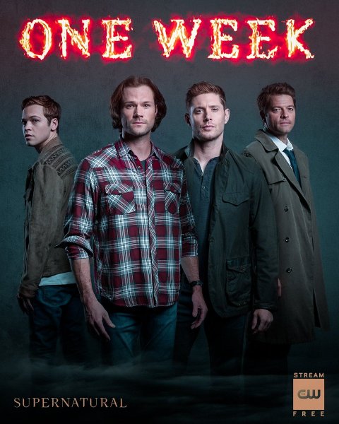 Сверхъестественное сериал Постер