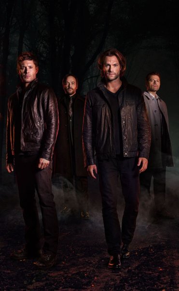 Братья Винчестеры сериал