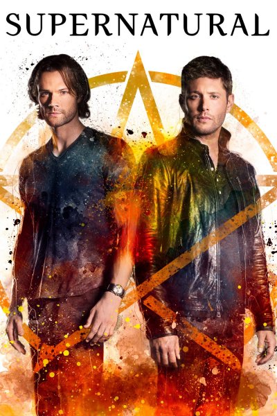 Supernatural Постер 15 сезон