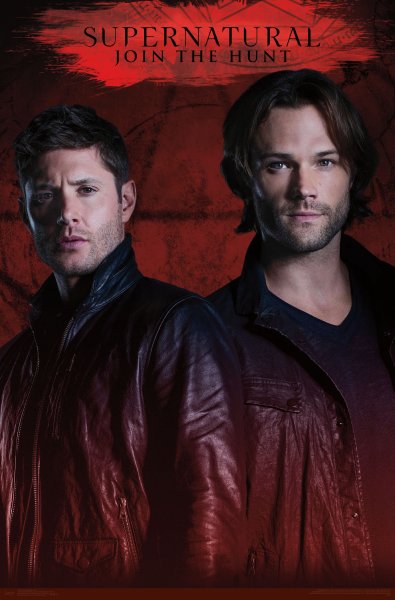 Supernatural Постер 15 сезон