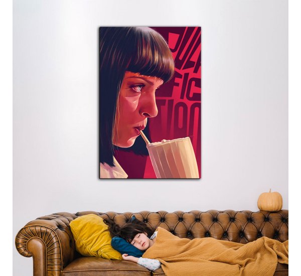 Постер на стену Криминальное чтиво