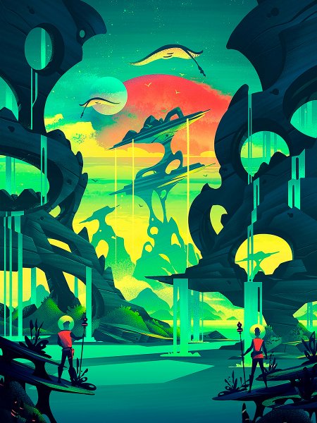 Serif Art плакаты