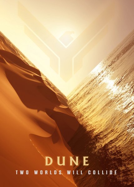 Дюна Постер 2021 Шаламе