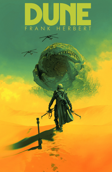 Дюна 2021 Постер