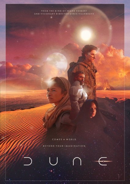 Дюна фильм 2020