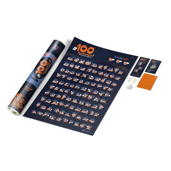 Плакат 100 целей на год