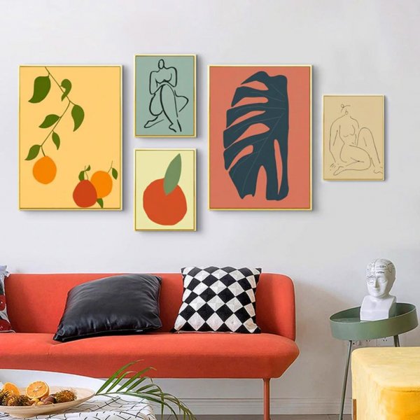 Декоративные картины для интерьера