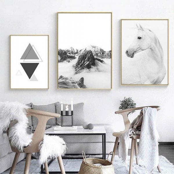 Постеры в скандинавском стиле на печать