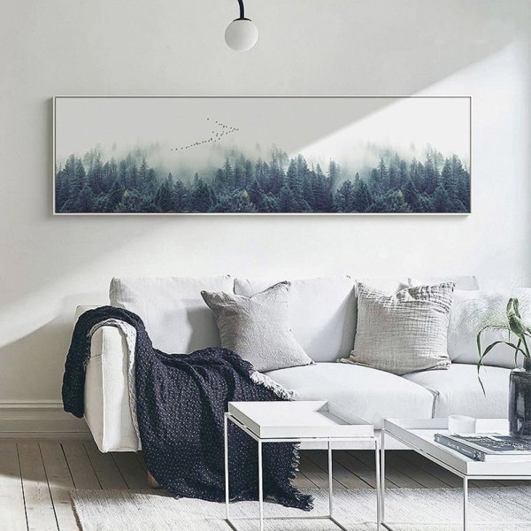 Картины в скандинавском теле