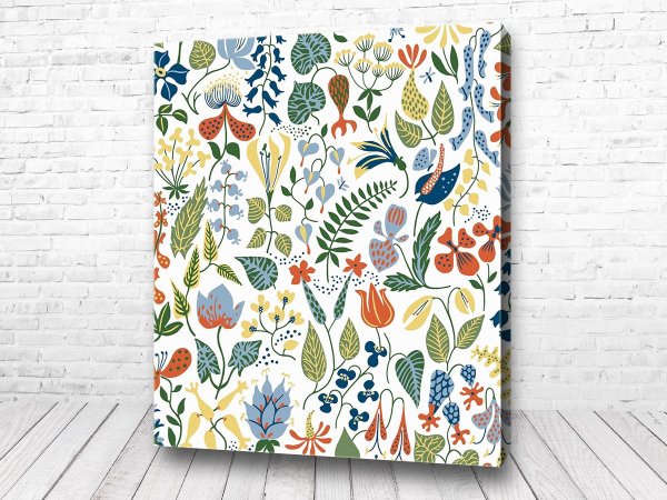 Принт в скандинавском стиле