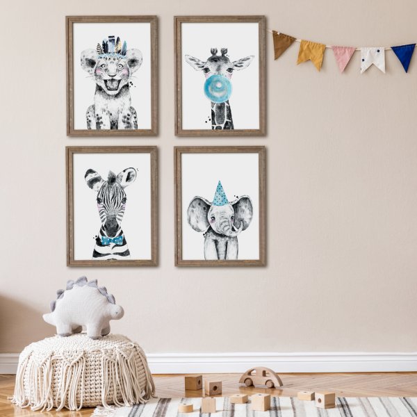 Постеры в детскую комнату