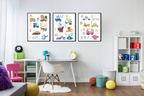 Постеры в детскую комнату мальчику