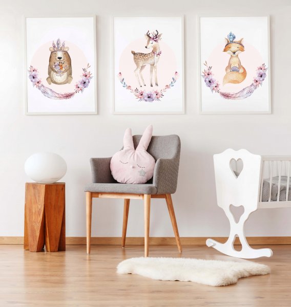 Постеры в детскую