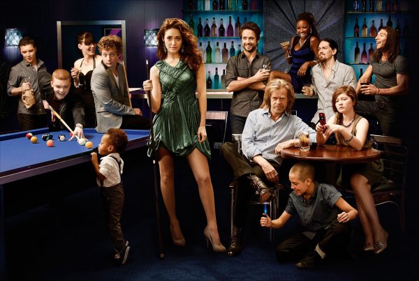 Сериал Бесстыдники 1