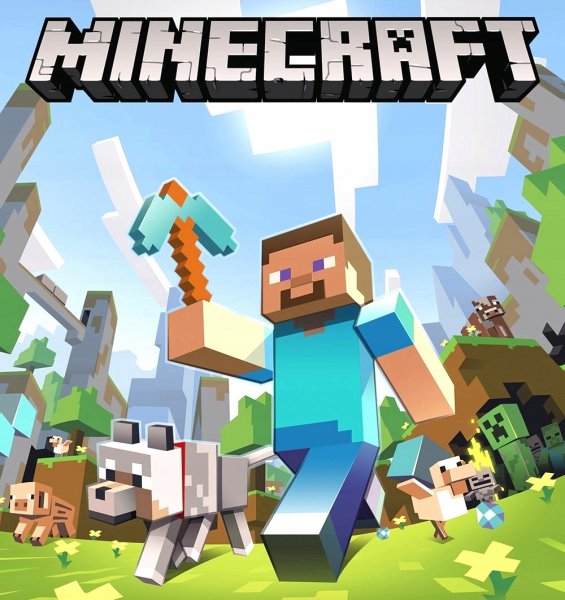 Minecraft Xbox 360 обложка