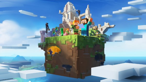 Майнкрафт плакаты на стену