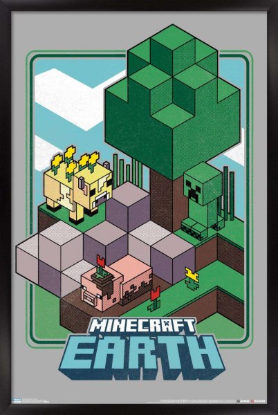 Постеры по майнкрафту