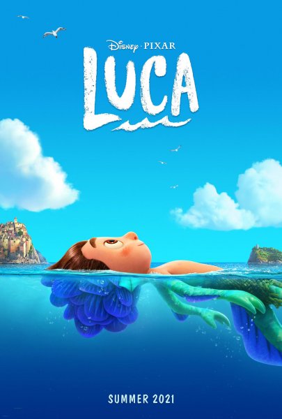 Luca 2021 Pixar
