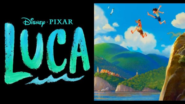 Luca мультфильм Дисней