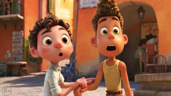 Лука мультфильм 2021