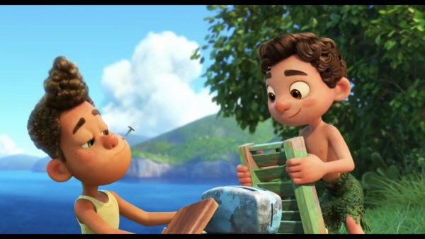 Лука мультфильм 2021