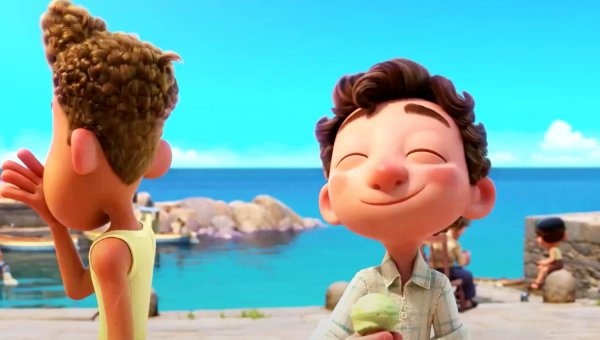 Luca мультфильм 2021