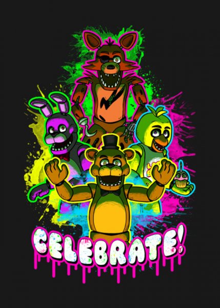 5 Ночей с Фредди плакаты