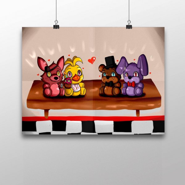 5 Ночей с Фредди Постер