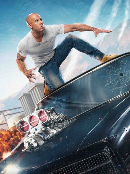 Вин дизель Форсаж 9